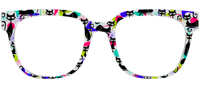 The Futuristic Felines - Front Top Thumbnail - Pair Eyewear