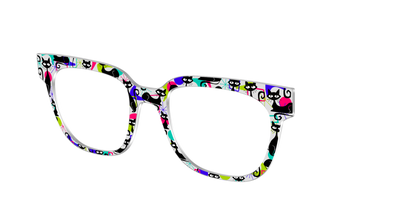 The Futuristic Felines - Angle Top Thumbnail - Pair Eyewear