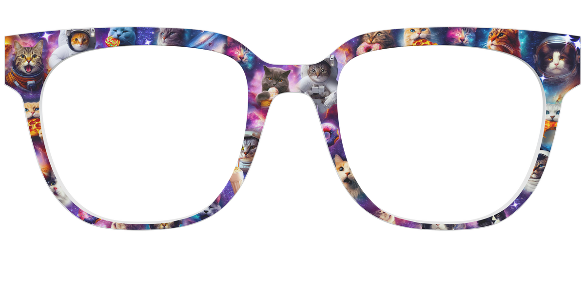 The Galactic Kittens - Front Top Image - Pair Eyewear