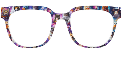 The Galactic Kittens - Front Top Thumbnail - Pair Eyewear