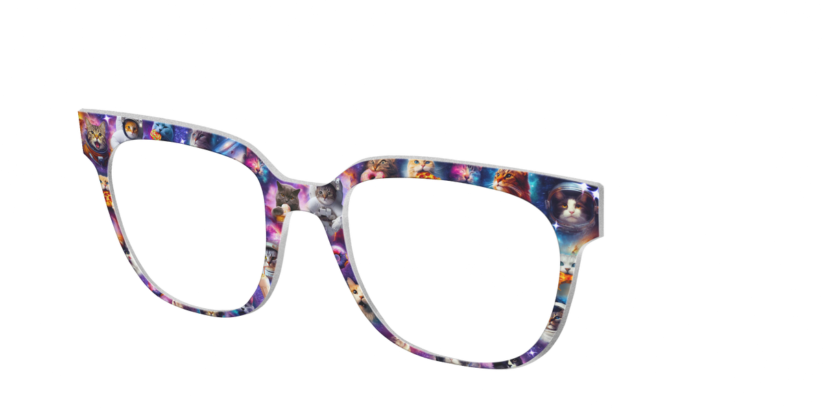 The Galactic Kittens - Angle Top Image - Pair Eyewear