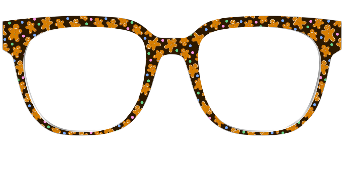 The Gingerbread Gang - Front Top Image - Pair Eyewear