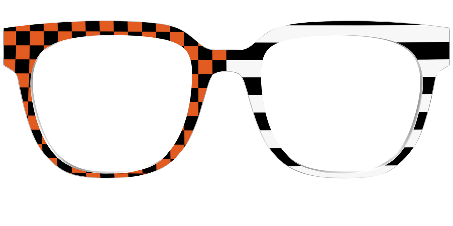 The Halloween Print Mix - Front Top Image - Pair Eyewear
