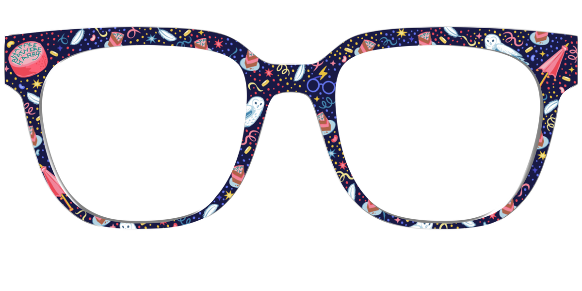 The Happee Birthdae Harry - Front Top Image - Pair Eyewear