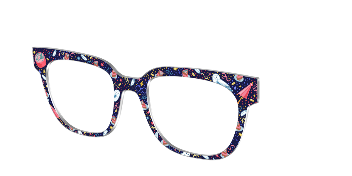 The Happee Birthdae Harry - Angle Top Image - Pair Eyewear