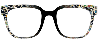 The Harry Potter Tattoo - Front Top Thumbnail - Pair Eyewear