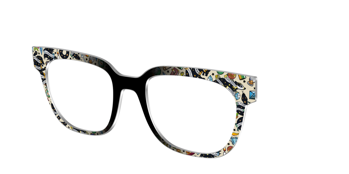 The Harry Potter Tattoo - Angle Top Image - Pair Eyewear