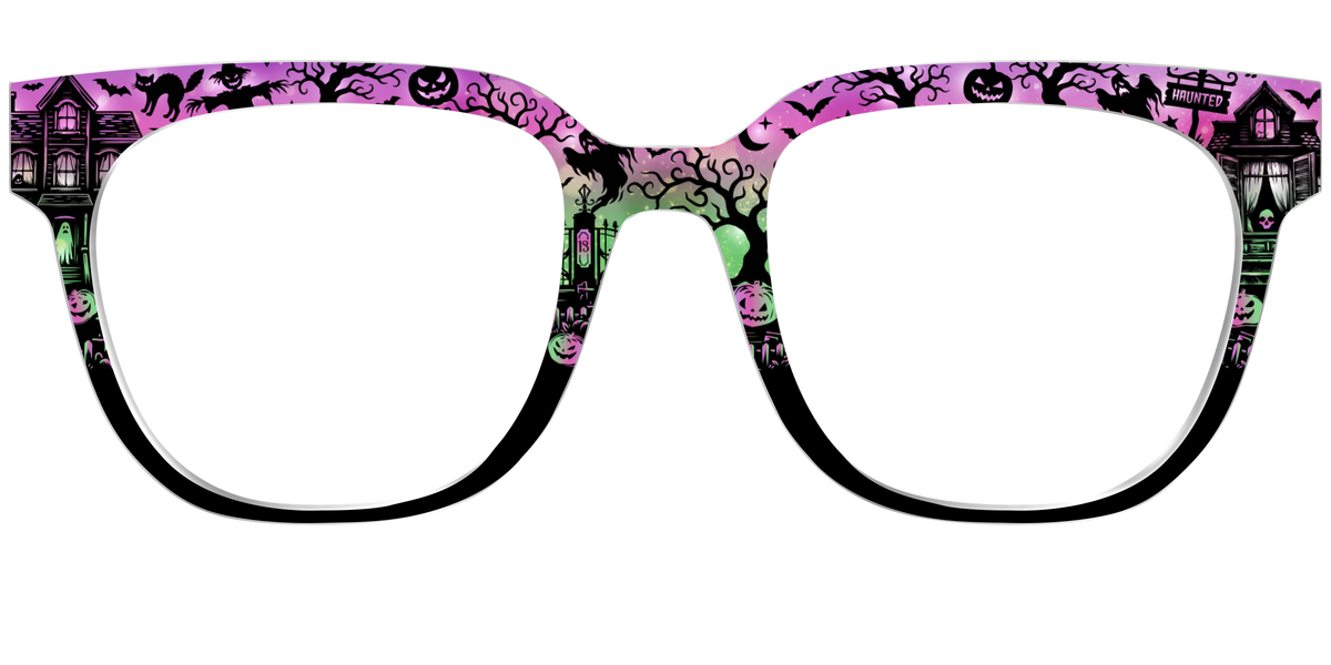 The Haunted Manor After Dark - Front Top Image - Pair Eyewear