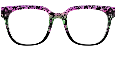 The Haunted Manor After Dark - Front Top Thumbnail - Pair Eyewear