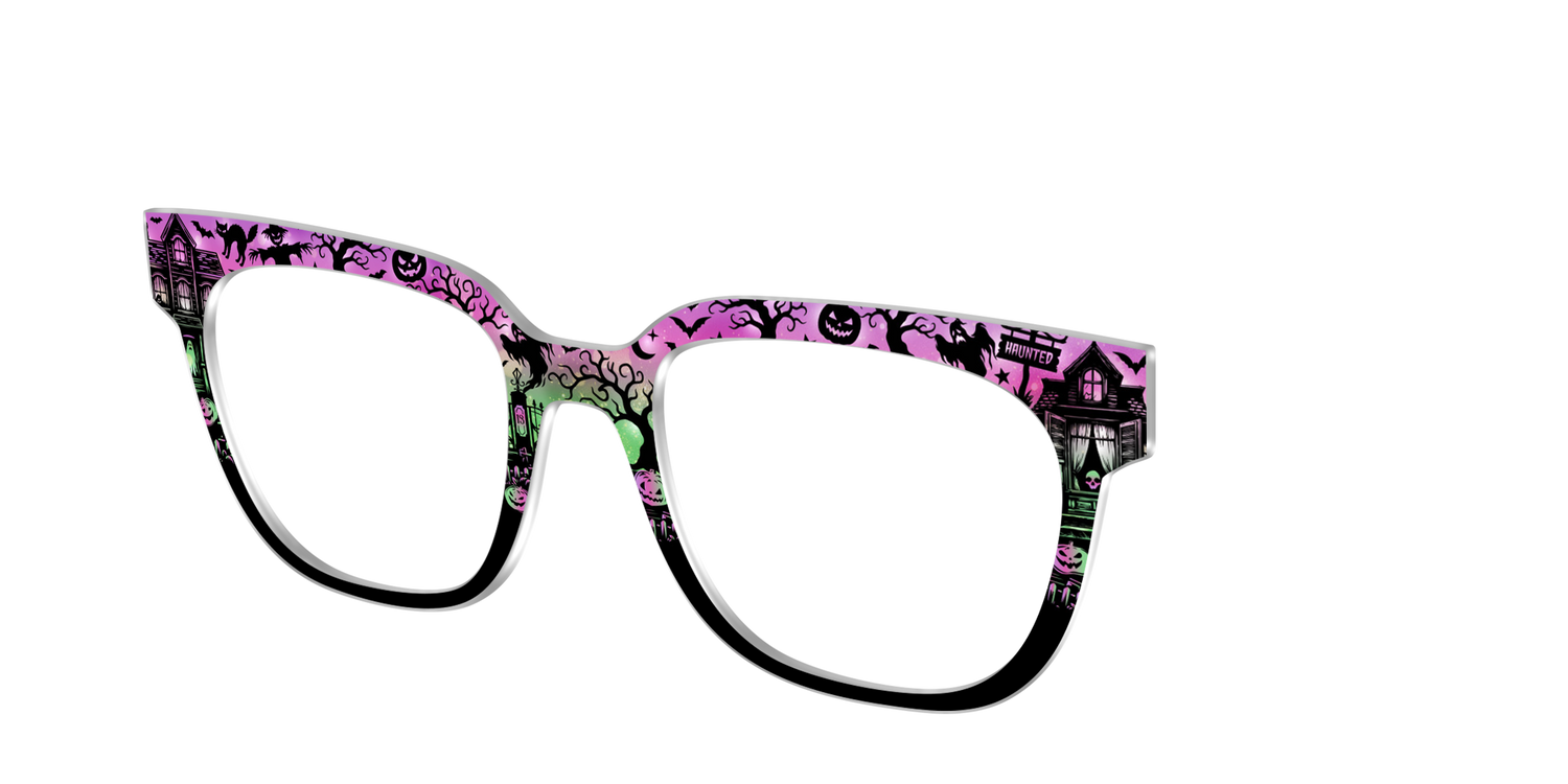 The Haunted Manor After Dark - Angle Top Image - Pair Eyewear