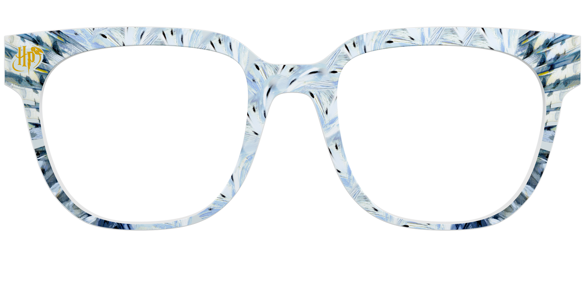 The Hedwig Feathers - Front Top Image - Pair Eyewear