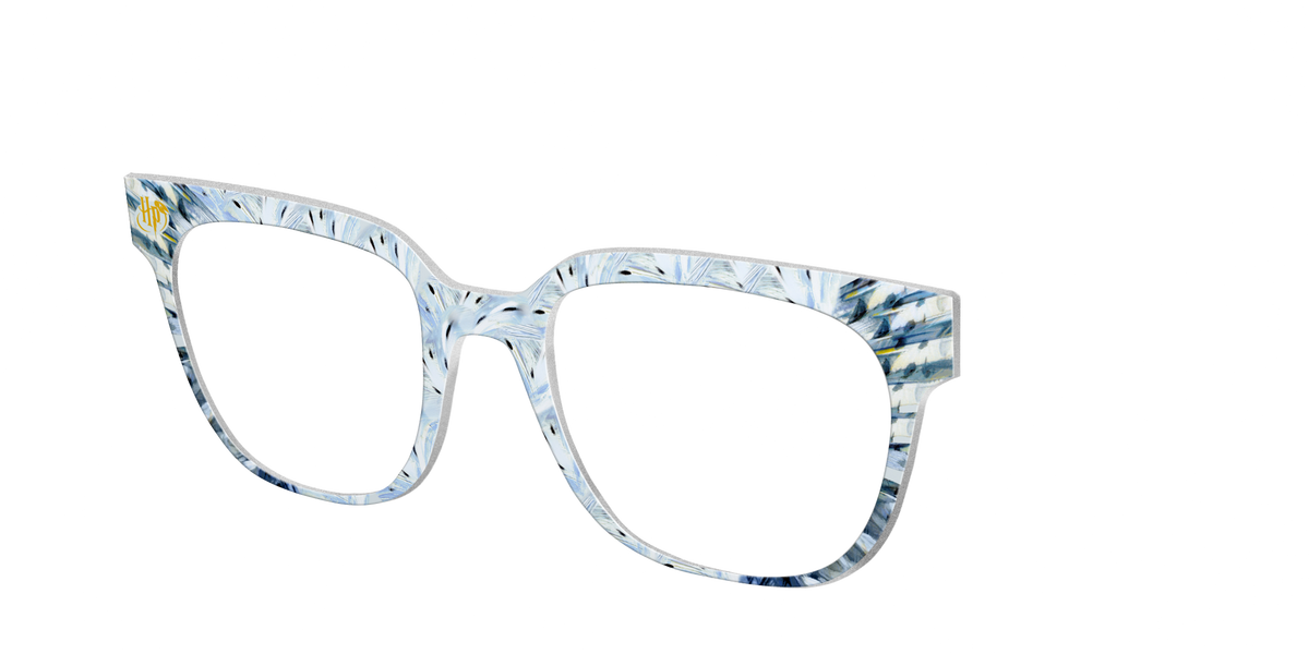 The Hedwig Feathers - Angle Top Image - Pair Eyewear