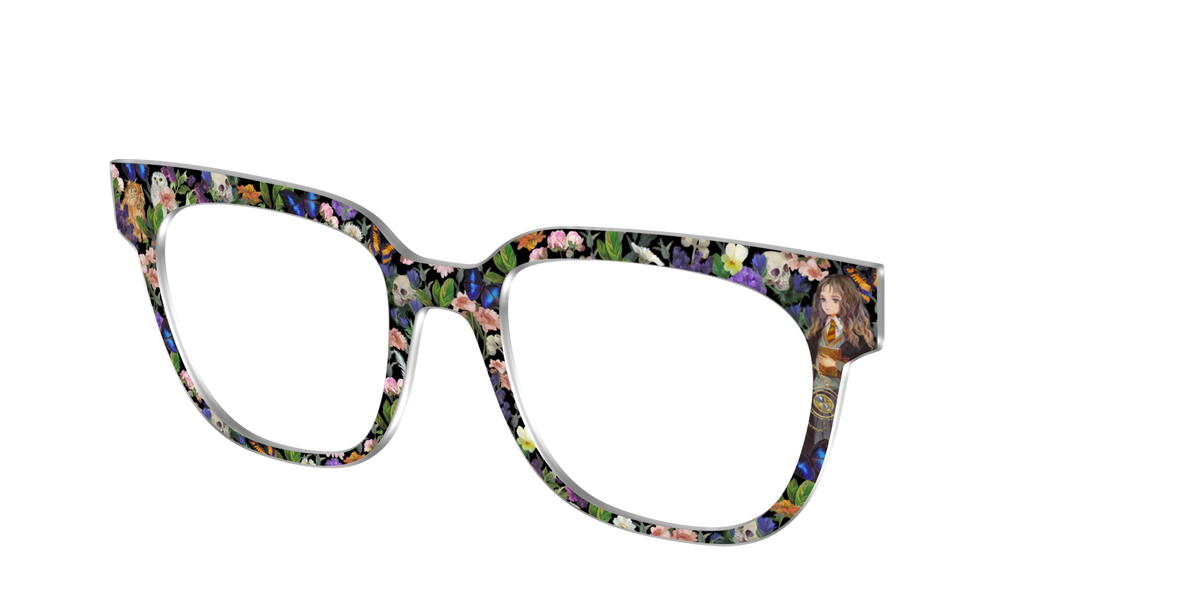 The Hermione Granger - Angle Top Image - Pair Eyewear