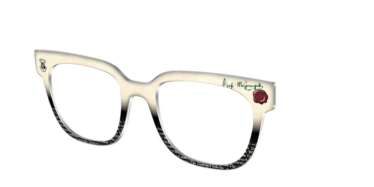The Hogwarts™ Acceptance Letter - Angle Top Image - Pair Eyewear