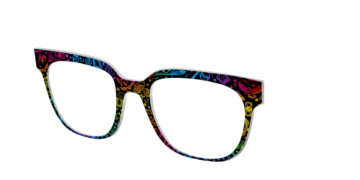 The Hogwarts™ Artifacts - Angle Top Image - Pair Eyewear