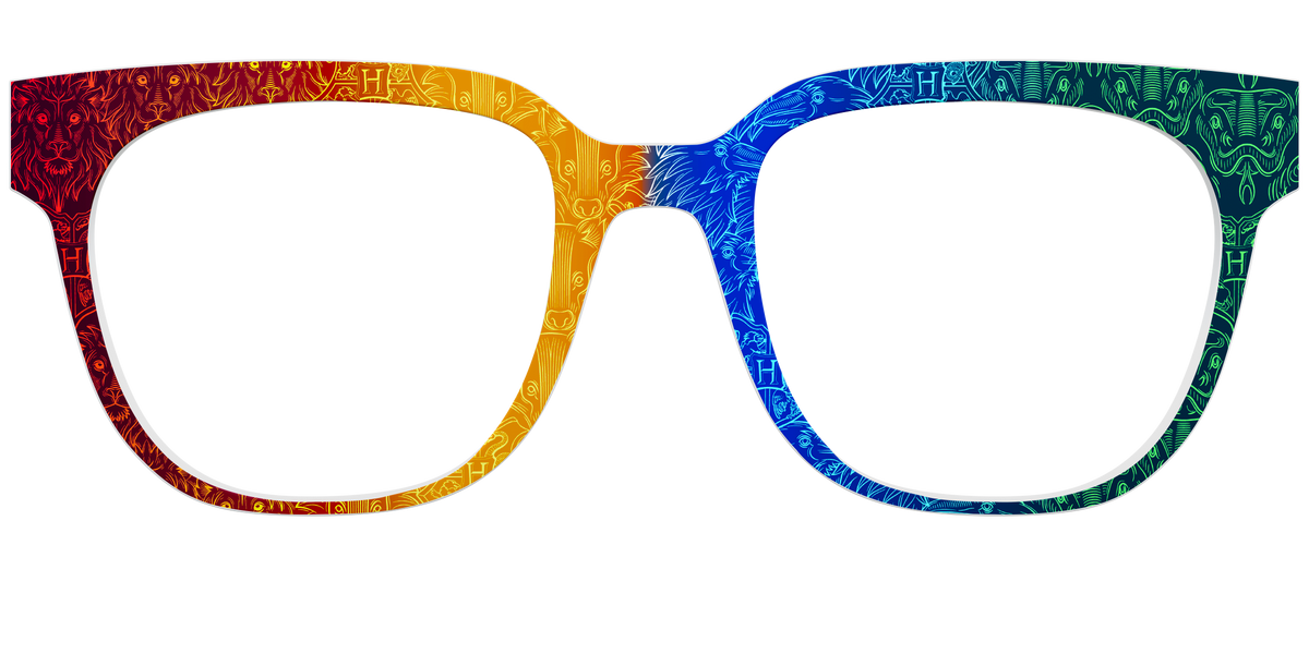 The Hogwarts™ Houses - Front Top Image - Pair Eyewear