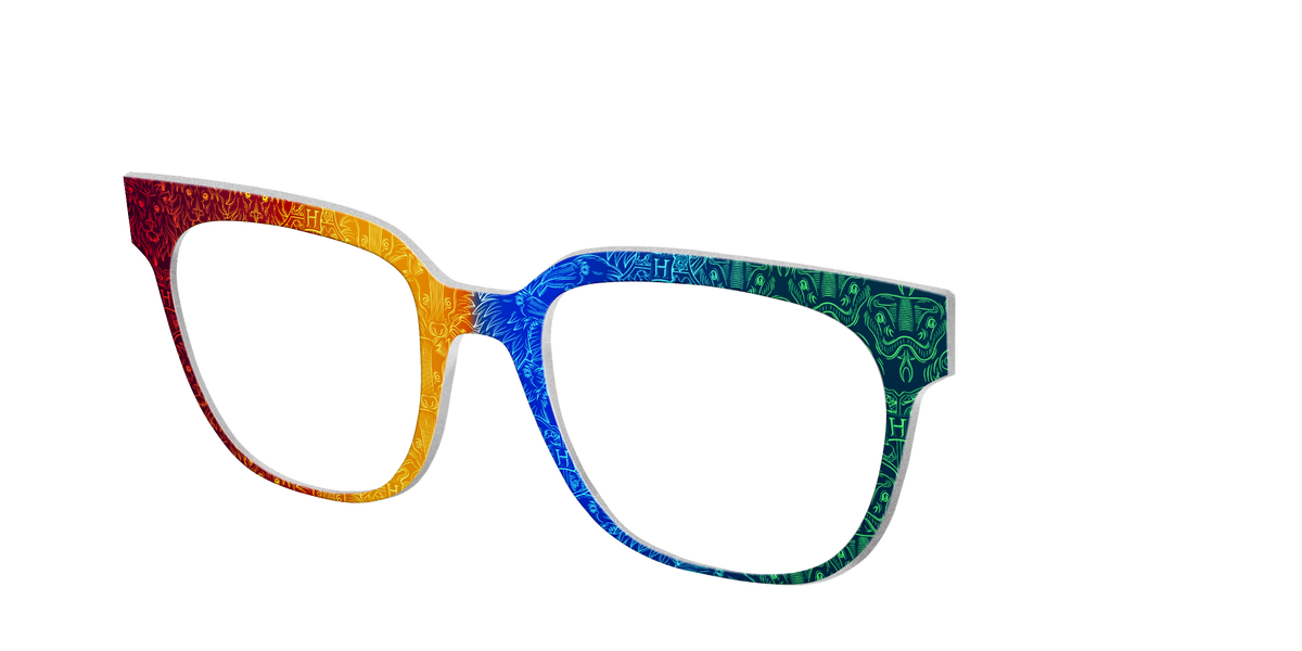The Hogwarts™ Houses - Angle Top Image - Pair Eyewear