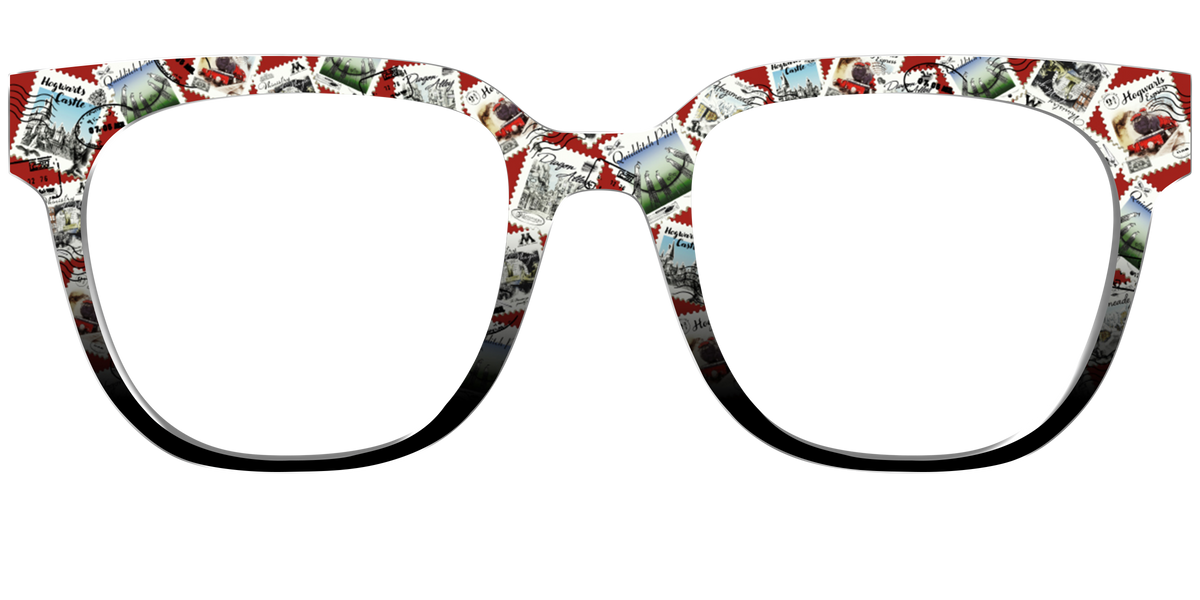 The Hogwarts™ Stamps - Front Top Image - Pair Eyewear