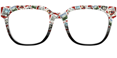 The Hogwarts™ Stamps - Front Top Thumbnail - Pair Eyewear