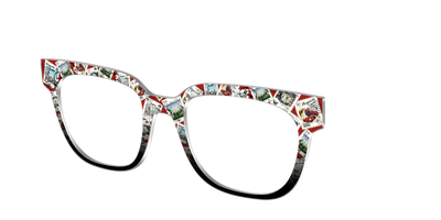 The Hogwarts™ Stamps - Angle Top Thumbnail - Pair Eyewear