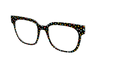 The Holiday Dots - Angle Top Thumbnail - Pair Eyewear