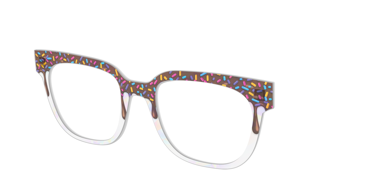 The Holographic Milkshake - Angle Top Image - Pair Eyewear