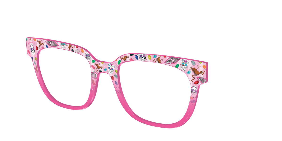 The Honeydukes™ Glitter - Angle Top Image - Pair Eyewear