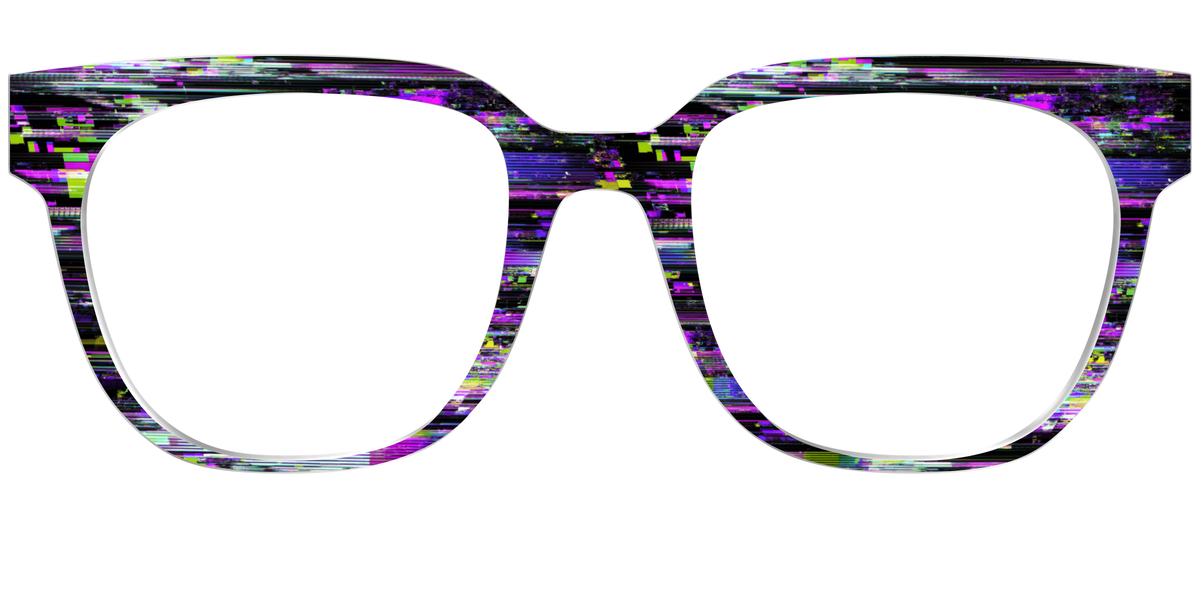 The Horror Film Glitch - Front Top Image - Pair Eyewear