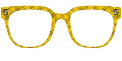 The Hufflepuff™ Plaid - Front Top Thumbnail - Pair Eyewear