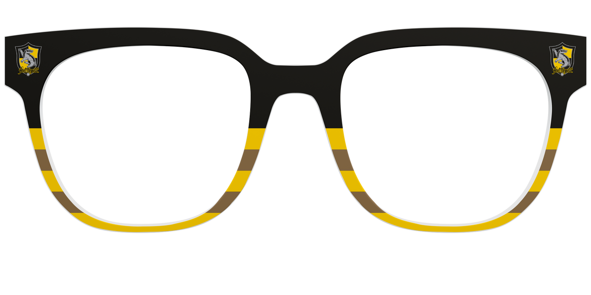 The Hufflepuff™ - Front Top Image - Pair Eyewear