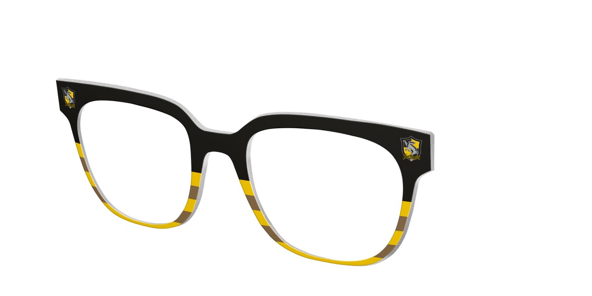 The Hufflepuff™ - Angle Top Image - Pair Eyewear
