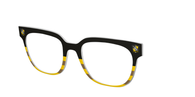 The Hufflepuff™ - Angle Top Thumbnail - Pair Eyewear