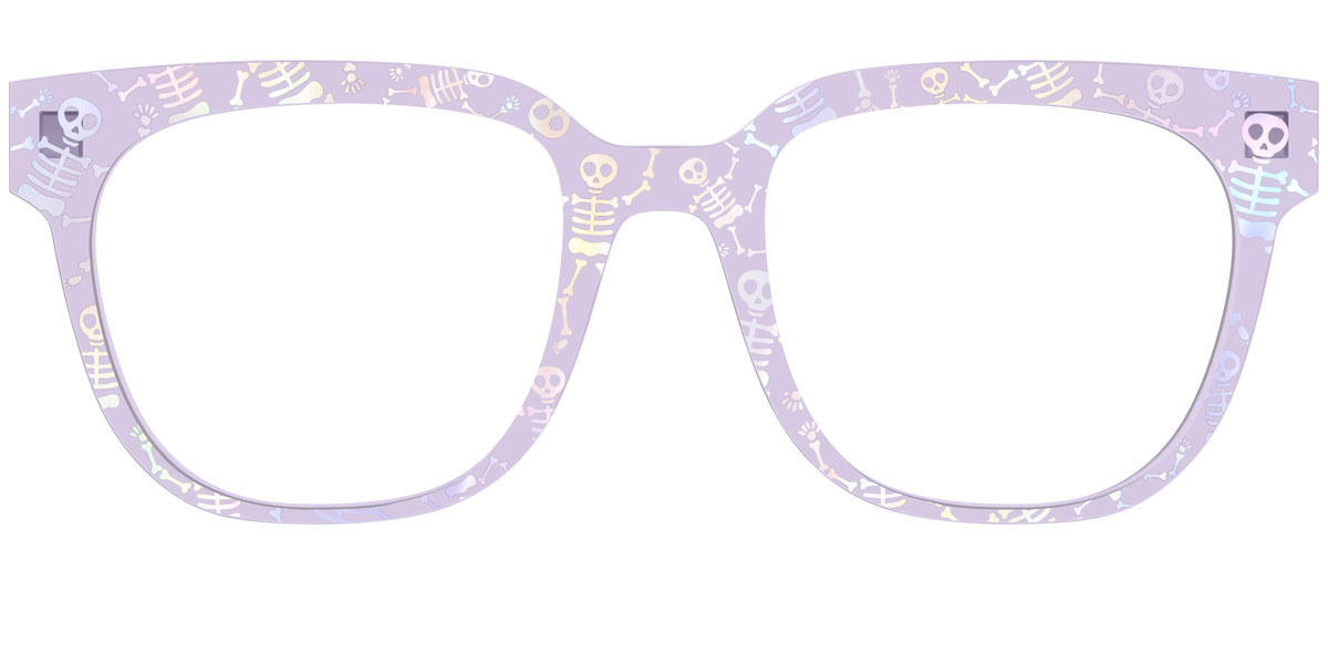 The Iridescent Groovy Graveyard - Front Top Image - Pair Eyewear