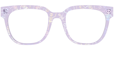 The Iridescent Groovy Graveyard - Front Top Thumbnail - Pair Eyewear