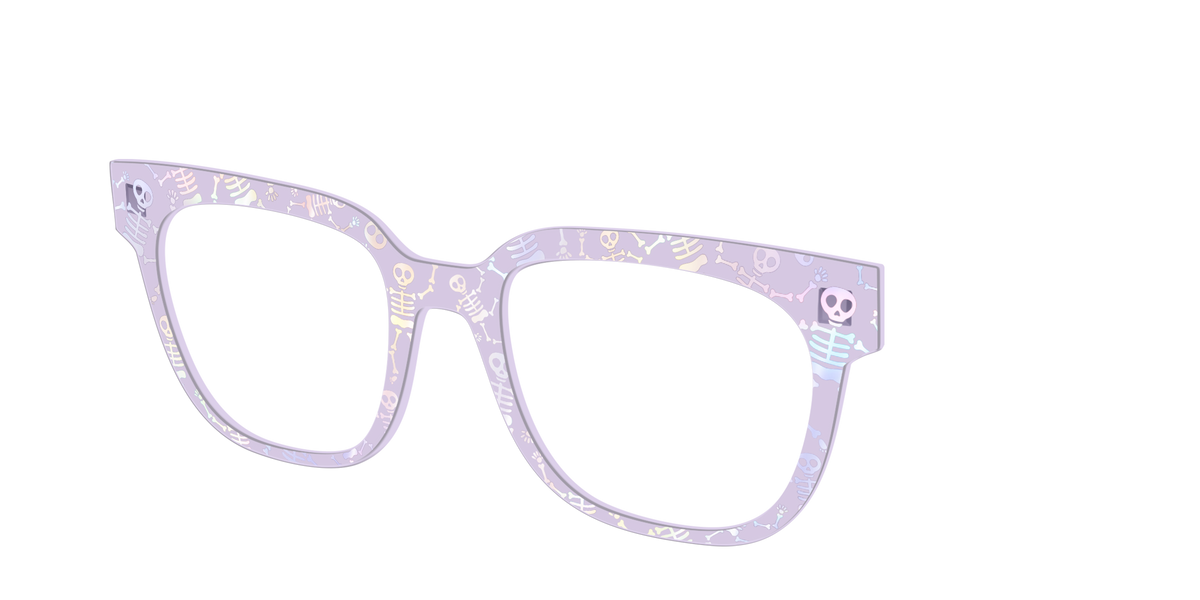 The Iridescent Groovy Graveyard - Angle Top Image - Pair Eyewear