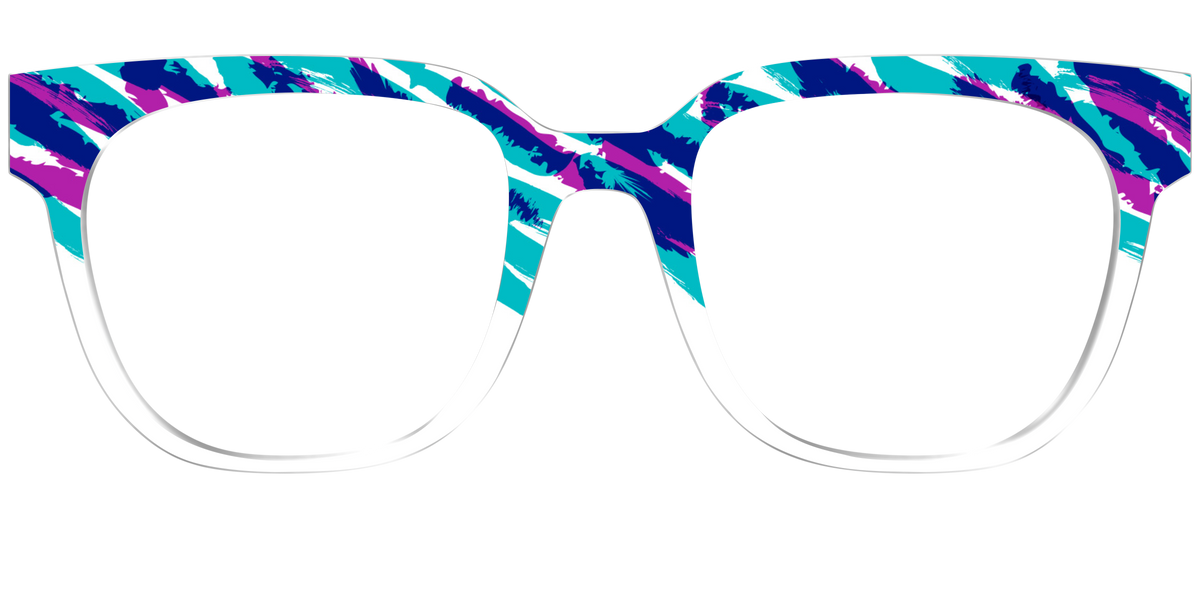 The Jazzy Scribble - Front Top Image - Pair Eyewear