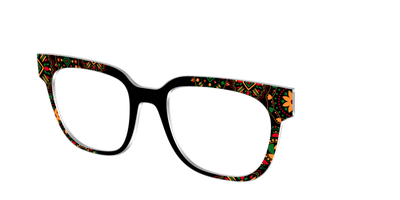 The Kwanzaa Medallion - Angle Top Thumbnail - Pair Eyewear