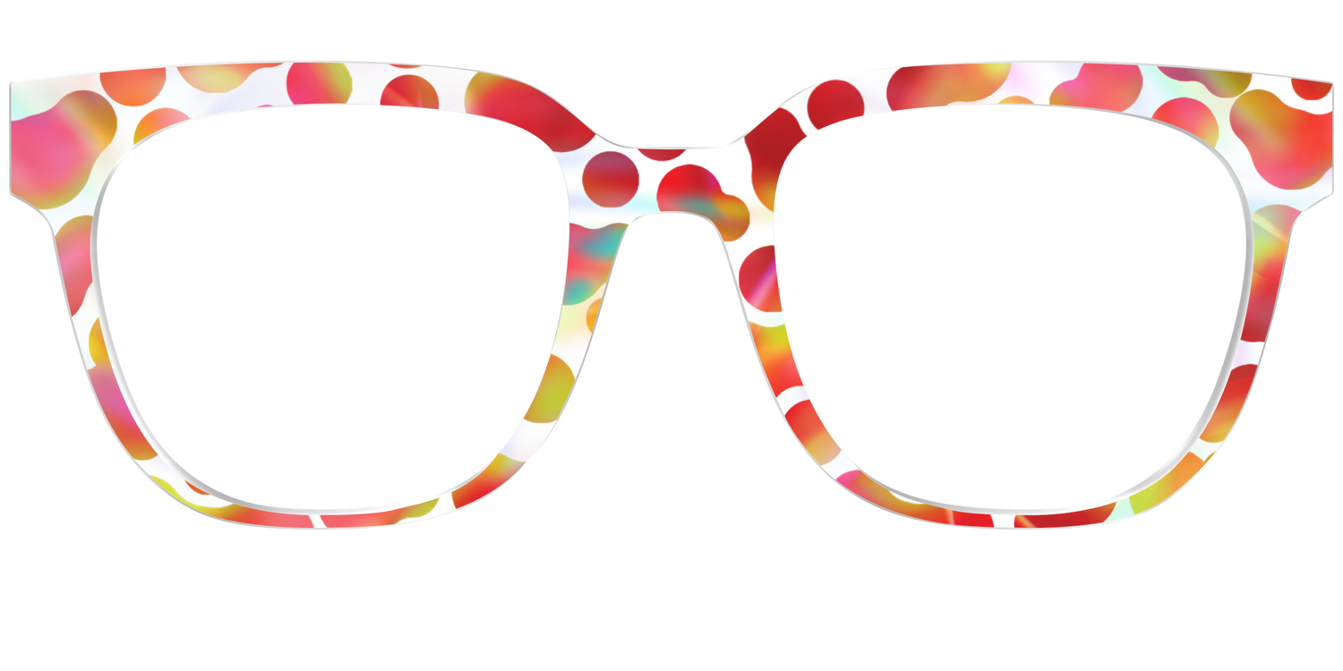 The Lava Lamp Crystal - Front Top Image - Pair Eyewear