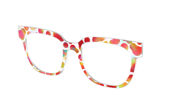 The Lava Lamp Crystal - Angle Top Thumbnail - Pair Eyewear
