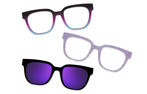 Lavender - Set - Pair Eyewear