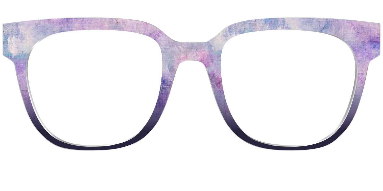 The Lilac Underpaint - Front Top Image - Pair Eyewear