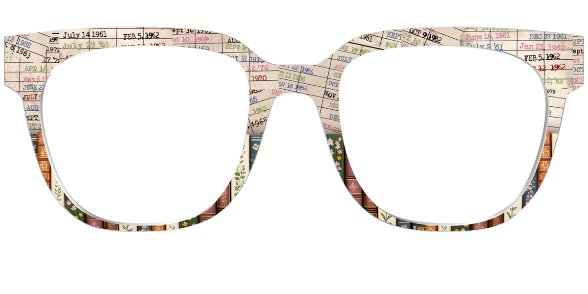 The Local Library - Front Top Image - Pair Eyewear