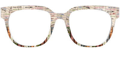 The Local Library - Front Top Thumbnail - Pair Eyewear