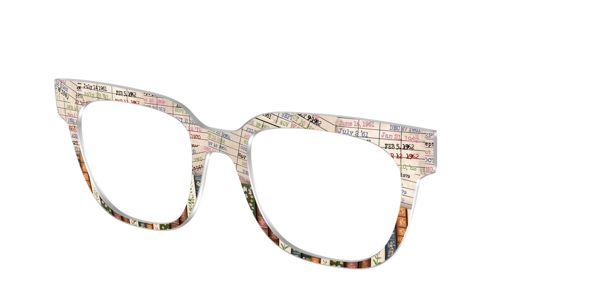 The Local Library - Angle Top Image - Pair Eyewear