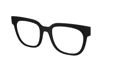 The Matte Black - Angle Top Thumbnail - Pair Eyewear