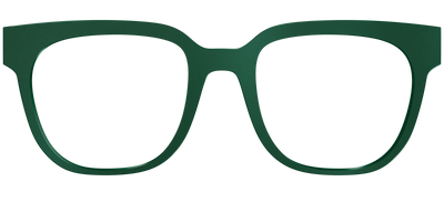 The Matte Spruce - Front Top Thumbnail - Pair Eyewear