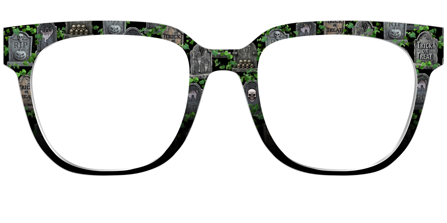 The Midnight Moss Tombstones - Front Top Image - Pair Eyewear
