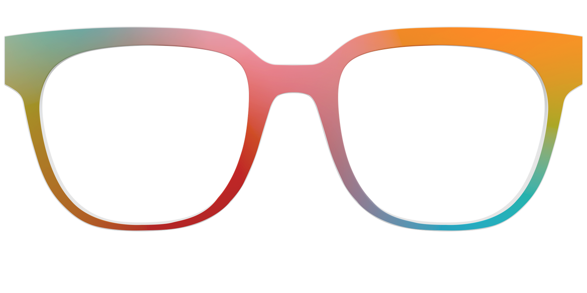 The Mirage Gradient - Front Top Image - Pair Eyewear