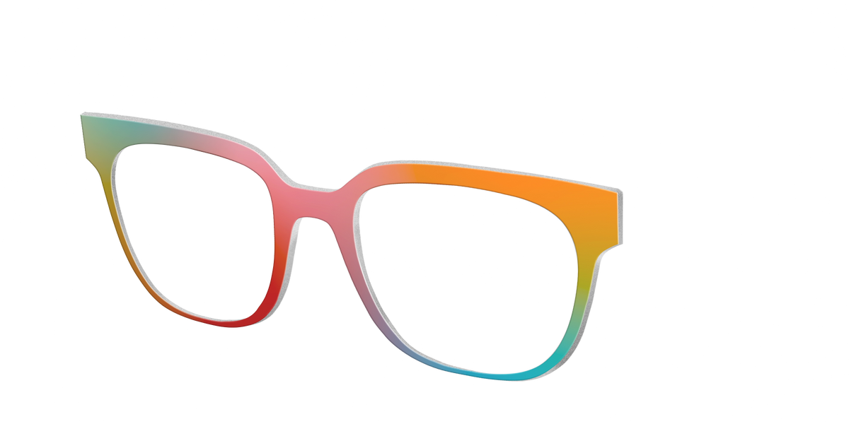 The Mirage Gradient - Angle Top Image - Pair Eyewear