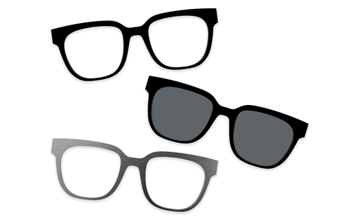 The Monochromes Set - Pair Eyewear